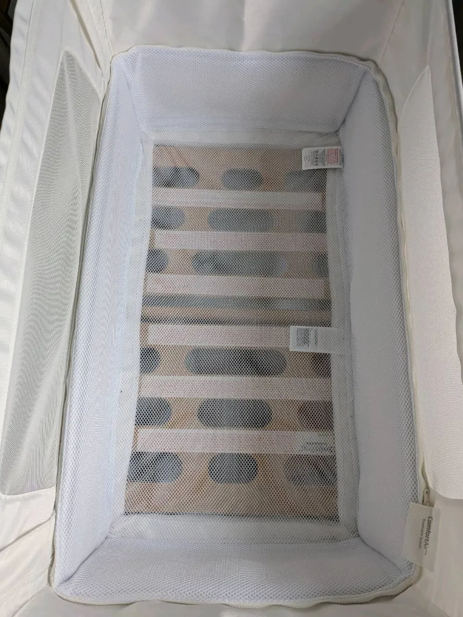 SnuzPod 4 Bedside Crib - Natural / Co-Sleeper - Image 4