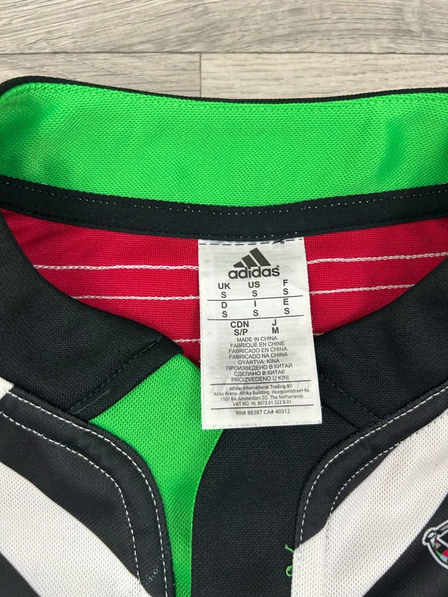Adidas Harlequins Rugby Jersey Shirt Mens Small - Image 4