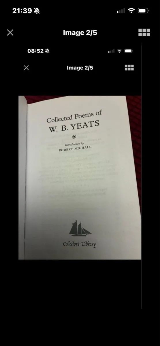 Collected poems of W B Yeats - Image 2