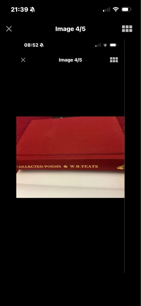 Collected poems of W B Yeats - Image 4