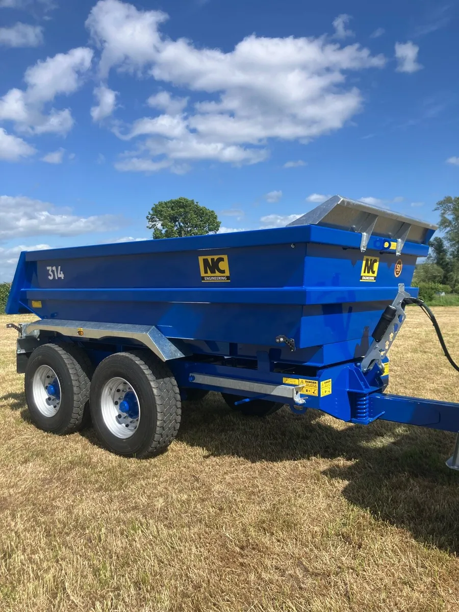 NC 314 14 Ton Dump Trailer - Image 1