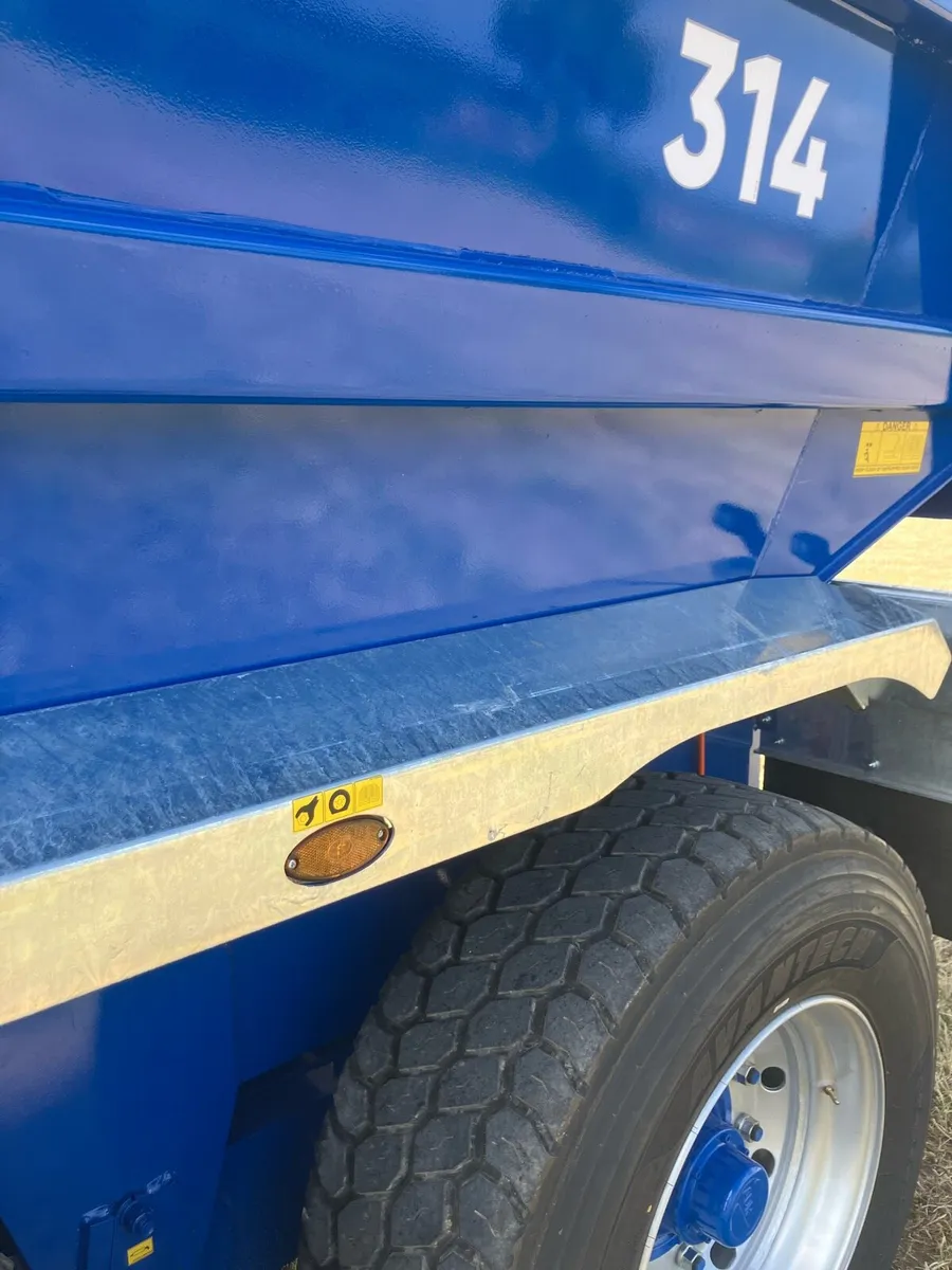 NC 314 14 Ton Dump Trailer - Image 2