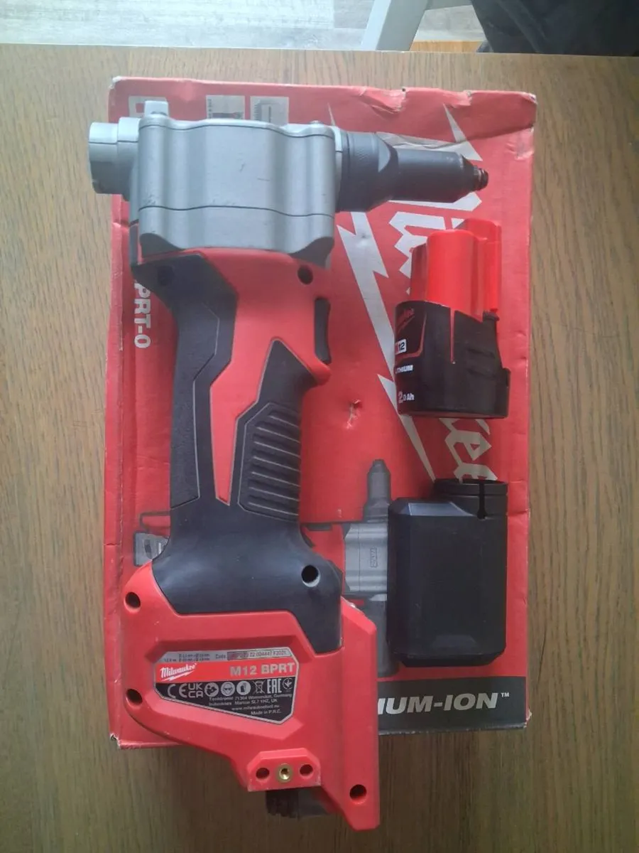 Rivet gun - Image 4