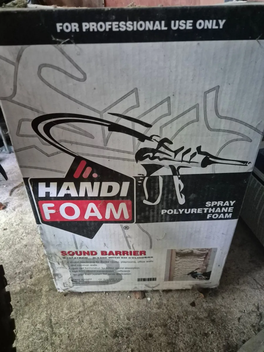 Spray foam kit