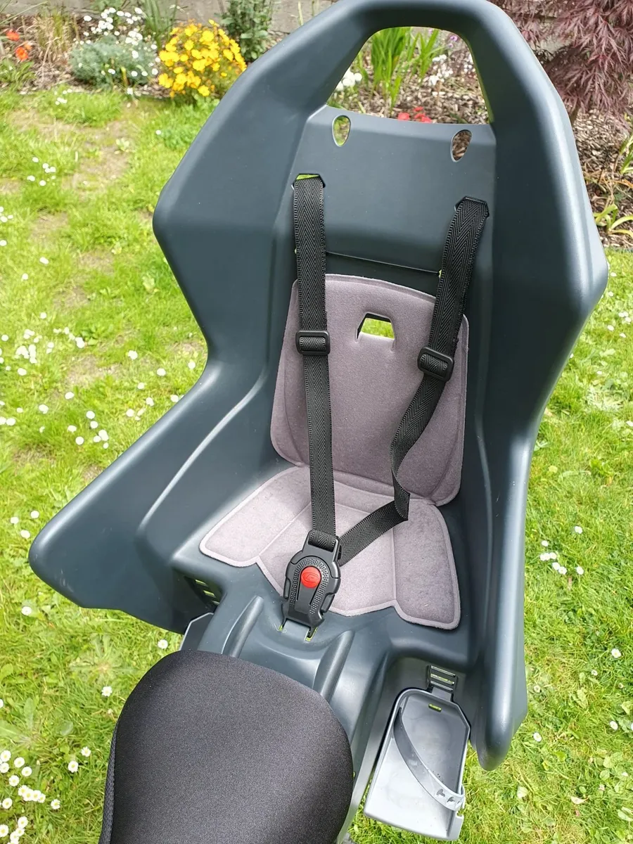 Bicycle rear frame-mounted child seat - Image 3