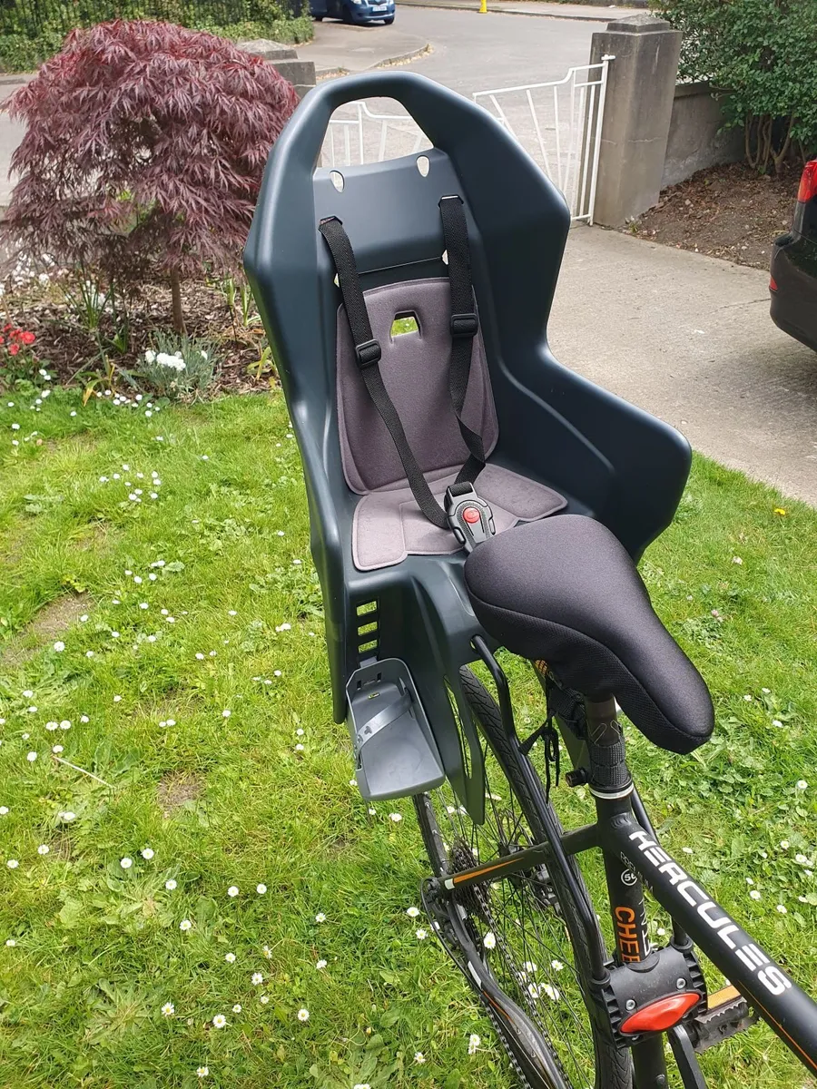Bicycle rear frame-mounted child seat - Image 4