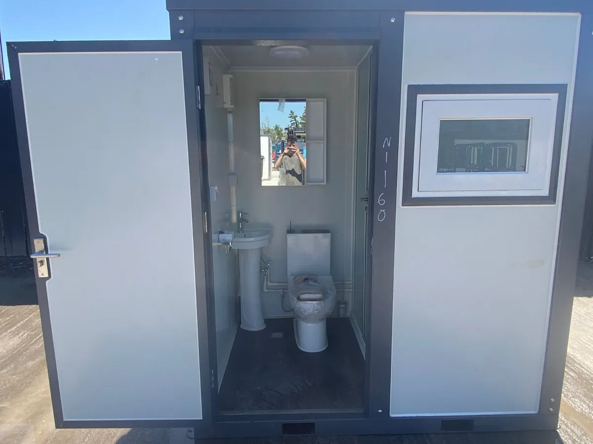 New Toilet/Shower Unit - Image 3