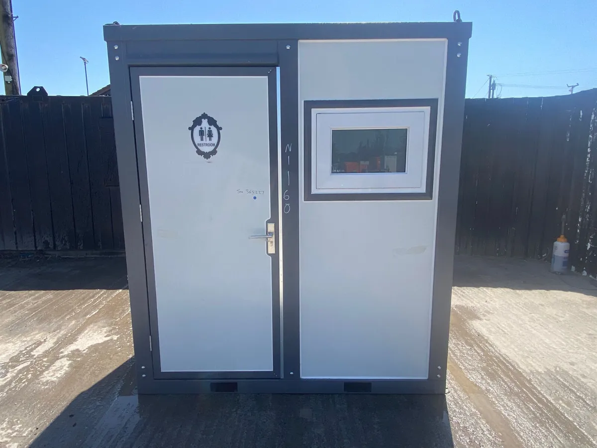 New Toilet/Shower Unit - Image 2