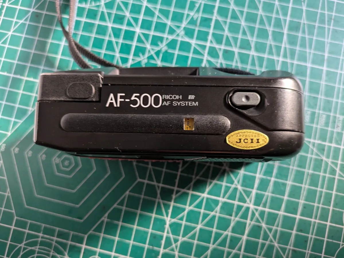 🎞️ Ricoh AF500 film point& shoot camera 35mm lens - Image 2