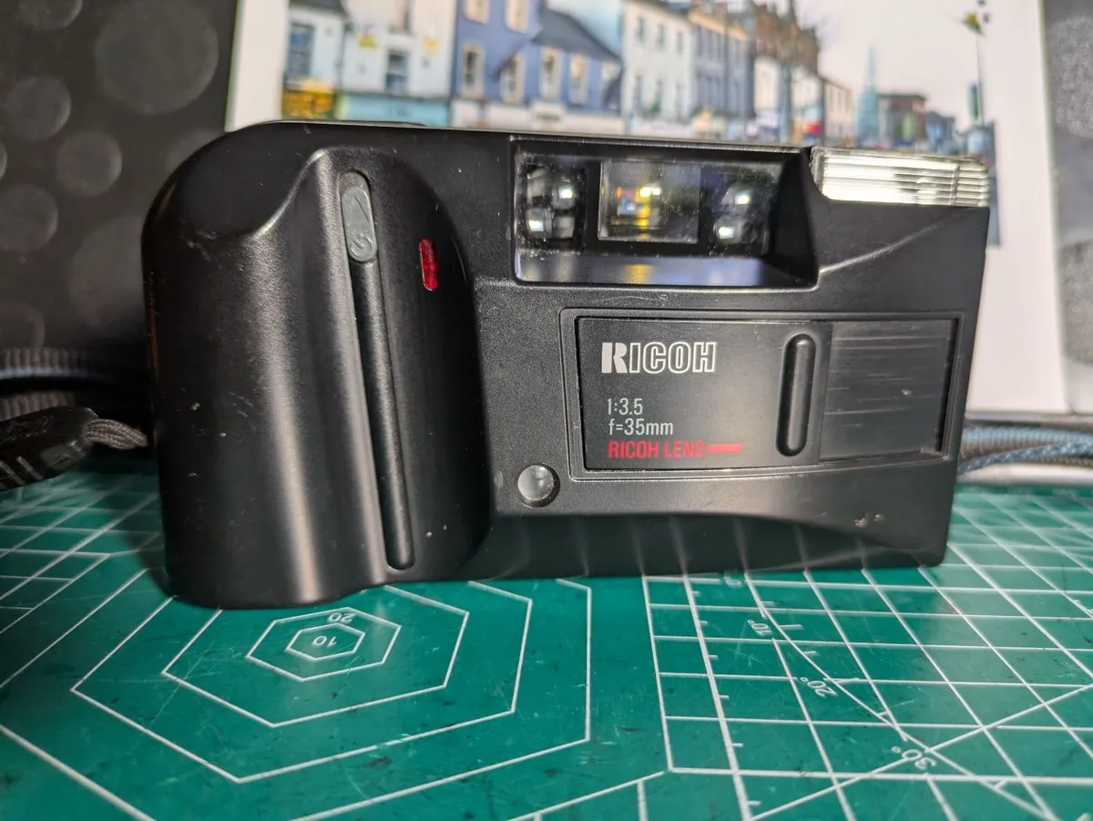 🎞️ Ricoh AF500 film point& shoot camera 35mm lens - Image 4