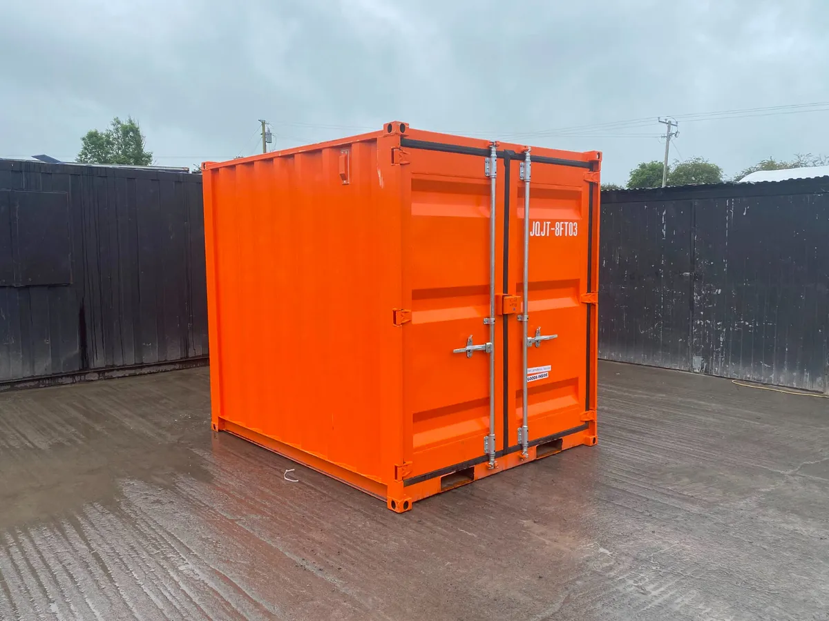 New 8FT Container/Office - Image 3