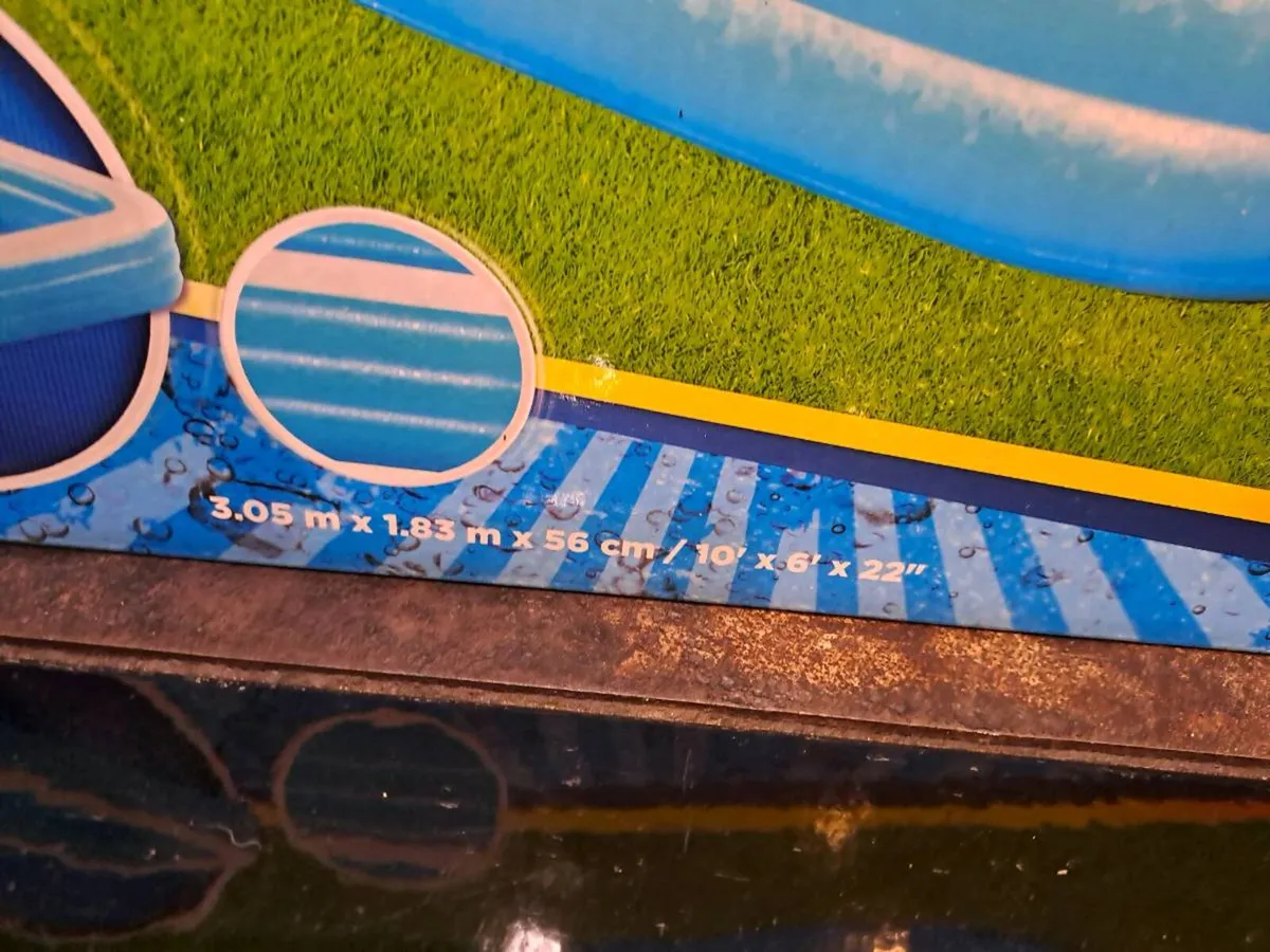 Bestway Family Pool 10ft x 6ft - Image 2