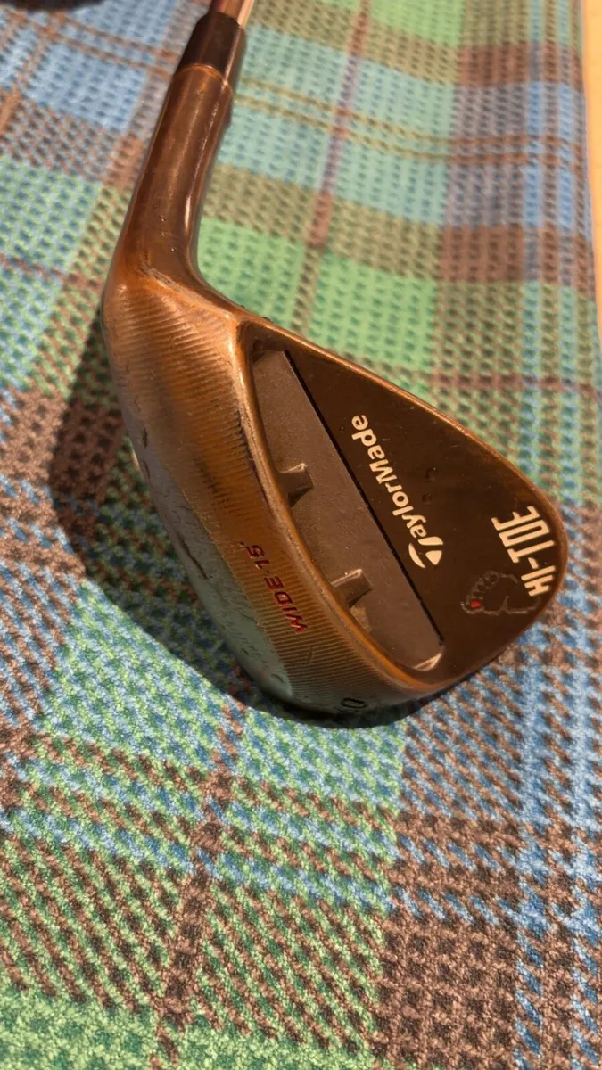 Taylormade Hi-Toe Wedge - Image 1