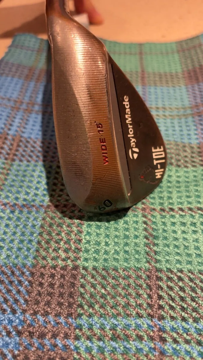 Taylormade Hi-Toe Wedge - Image 2