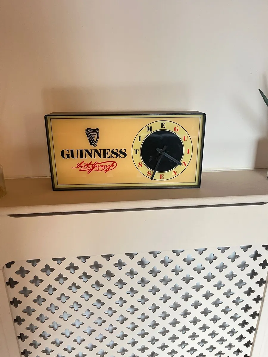 Guinness items - Image 1
