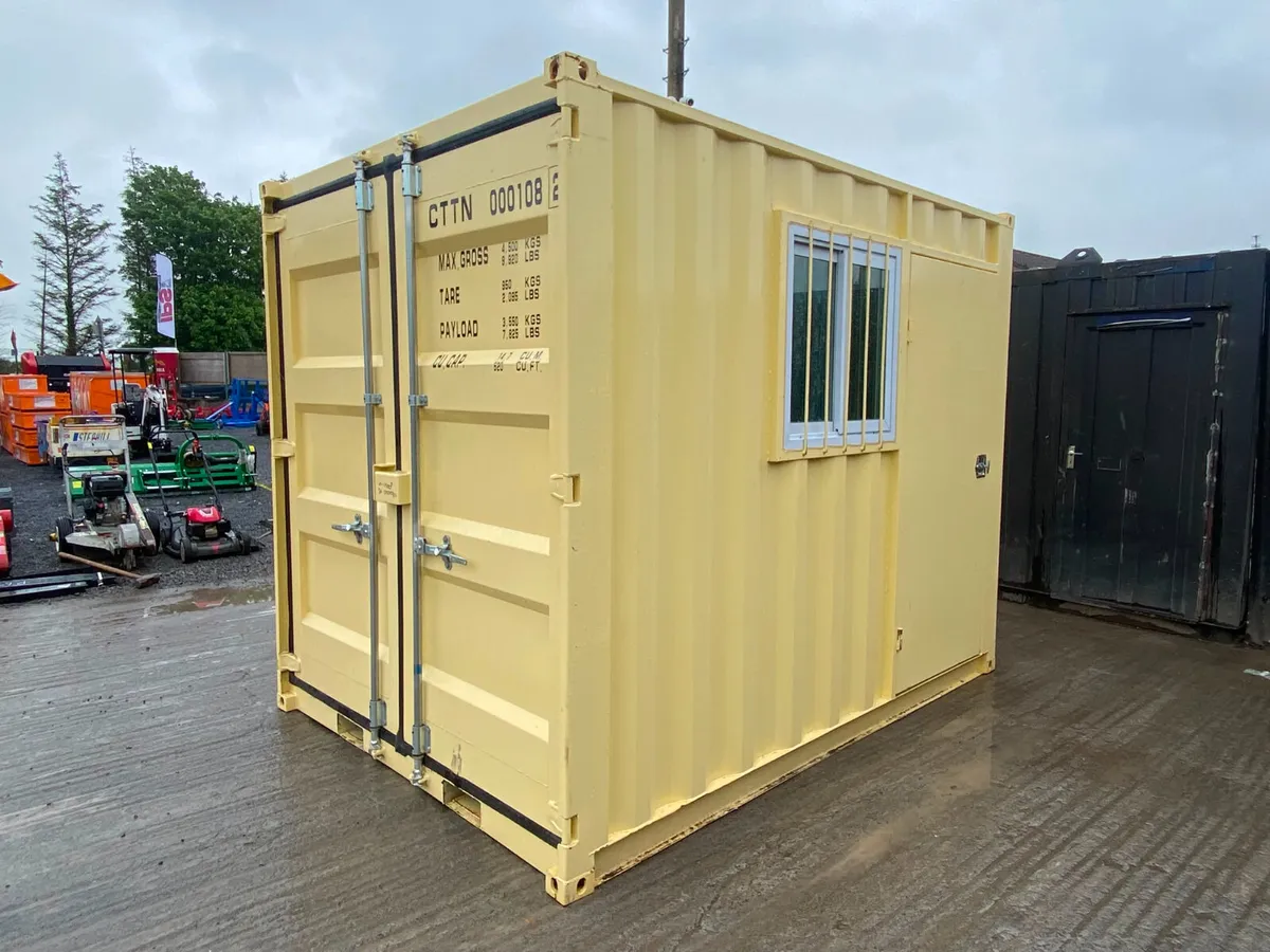 New 10Ft Office/ Container - Image 1