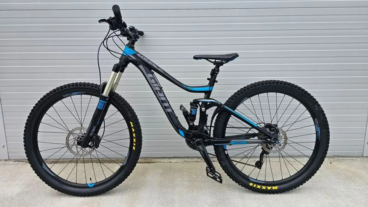 Giant Trance 3 size S full suspension bike - Image 2