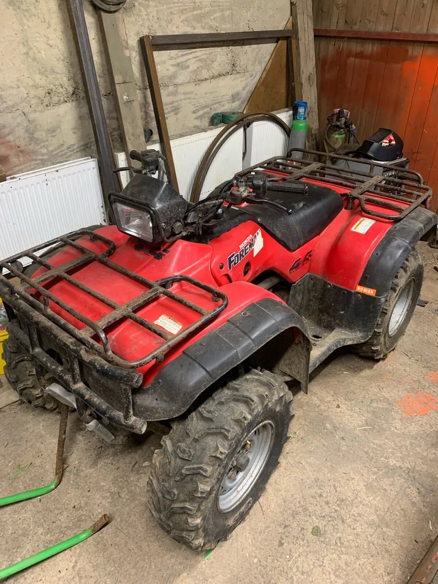 Honda foreman 450 - Image 1