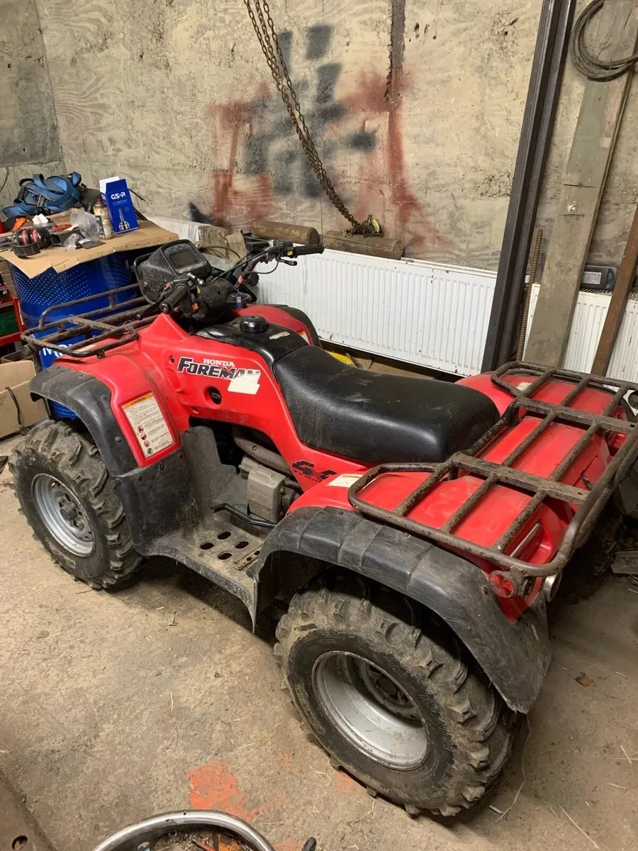 Honda foreman 450 - Image 2