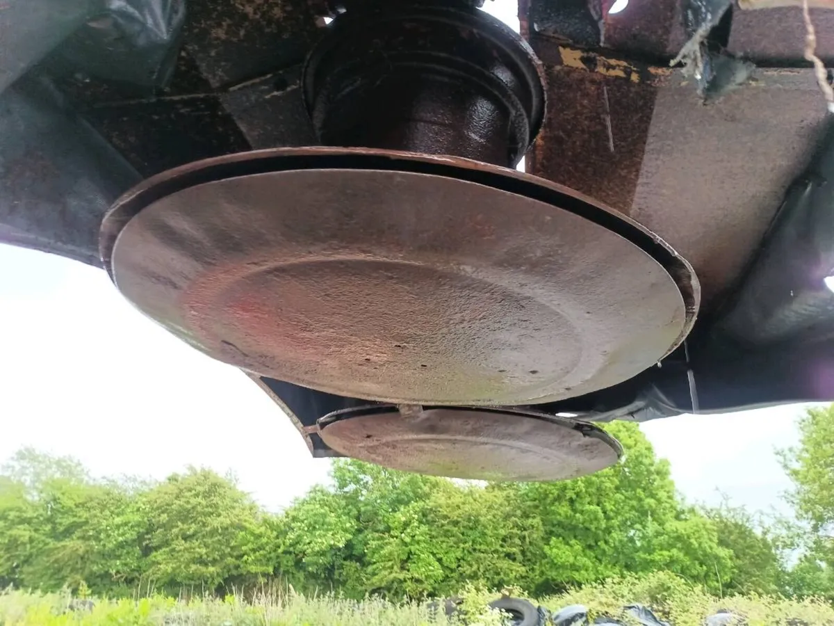 Pz 165 drum mower - Image 1