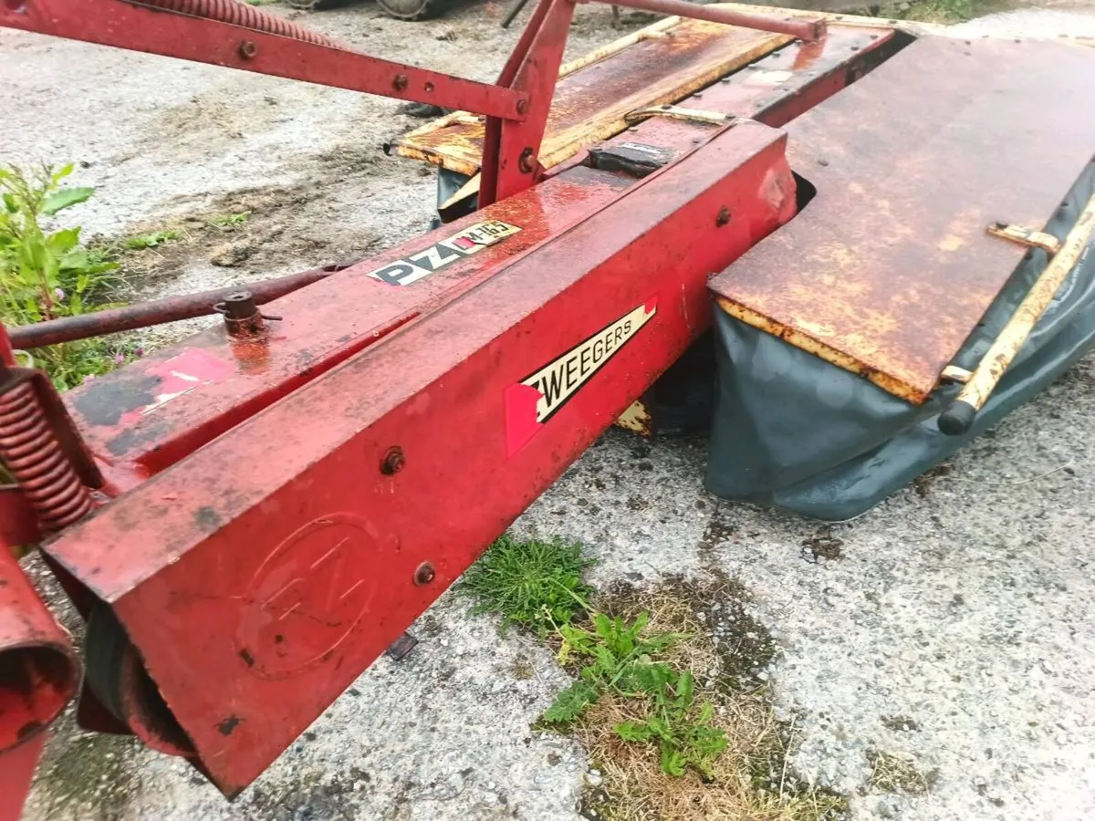 Pz 165 drum mower - Image 3