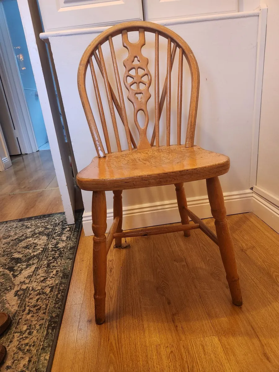 6 x kitchen table chairs - Image 2