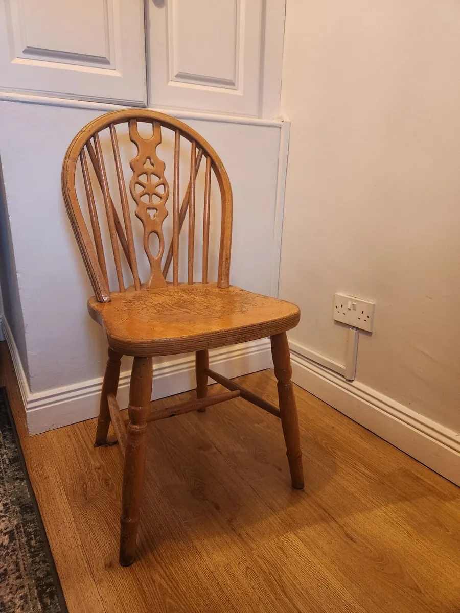 6 x kitchen table chairs - Image 1