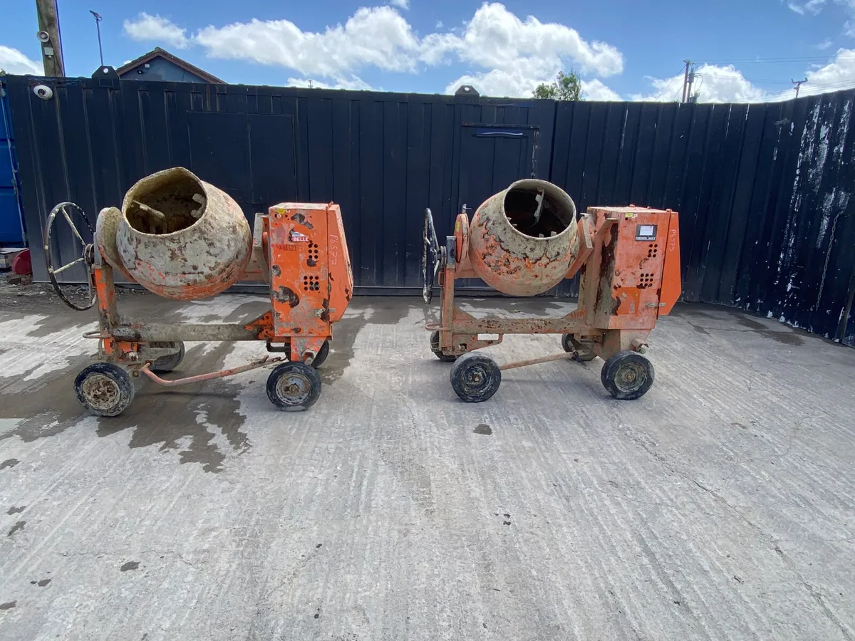 Belle 100XT Diesel Mixer - Image 2