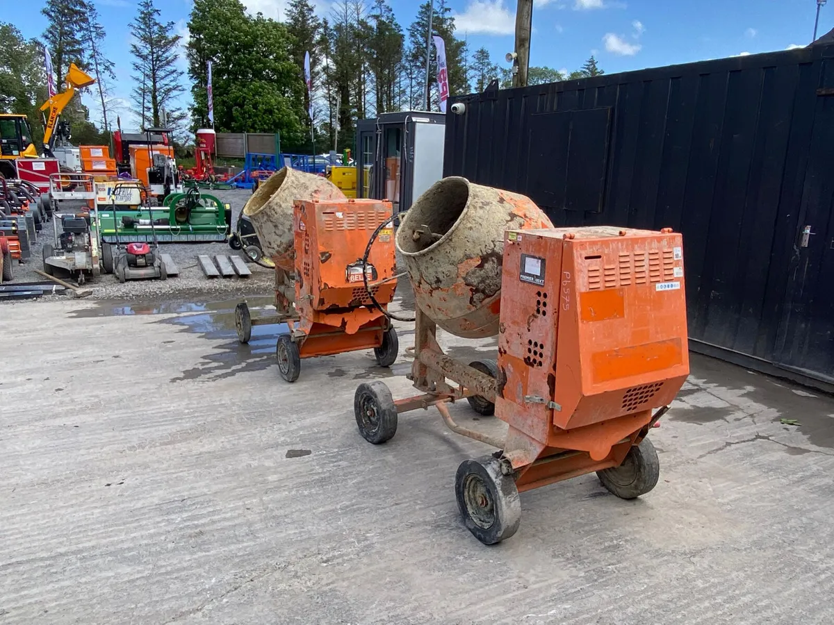 Belle 100XT Diesel Mixer - Image 1