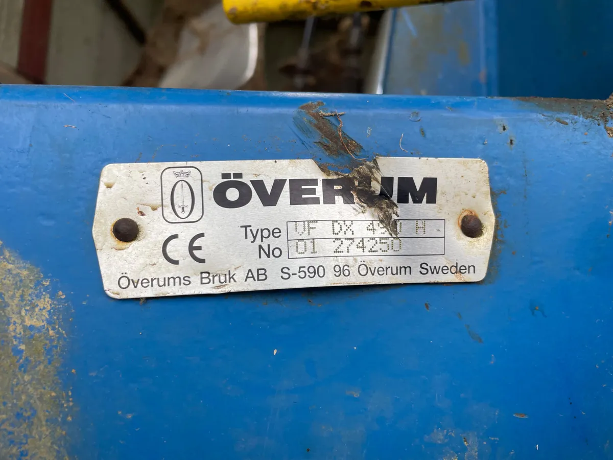 Overum 4f plough - Image 4