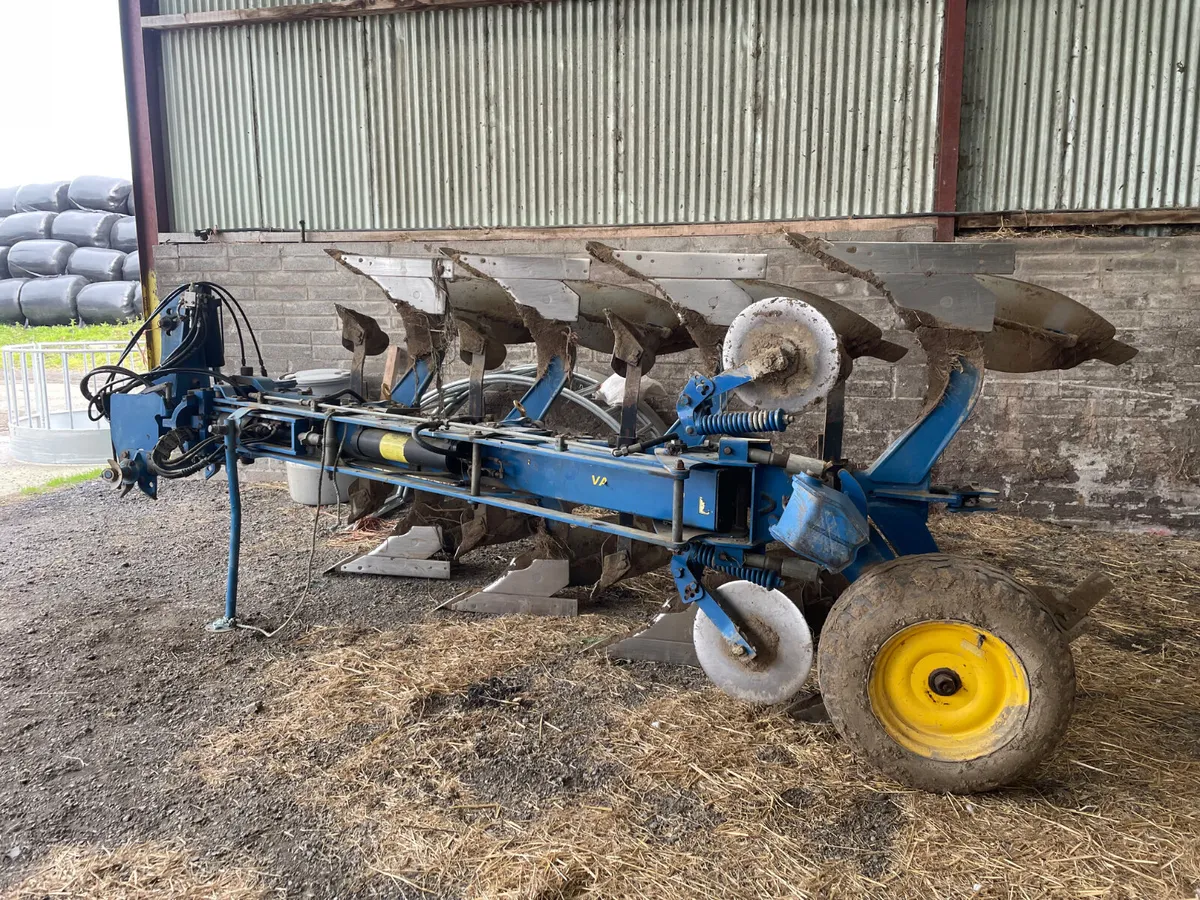 Overum 4f plough - Image 3