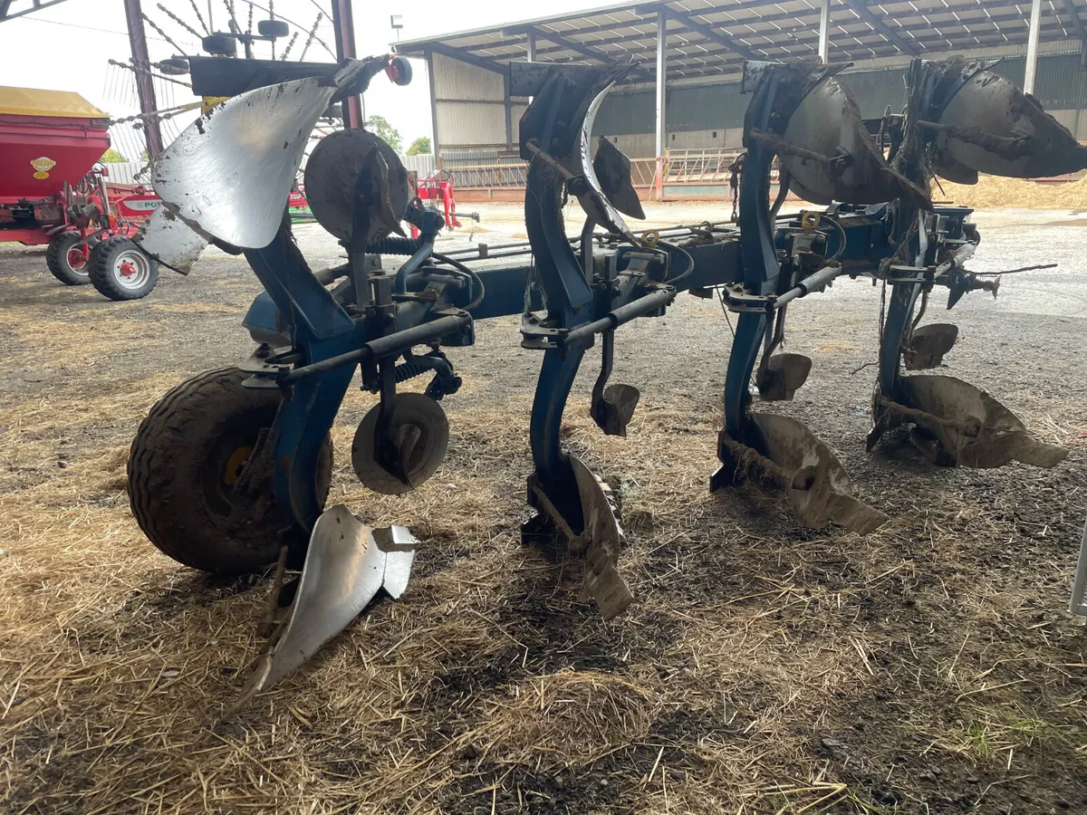 Overum 4f plough - Image 2