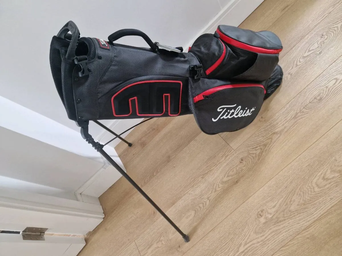 Titleist Stadry Players 4 stand golf bag - Image 2