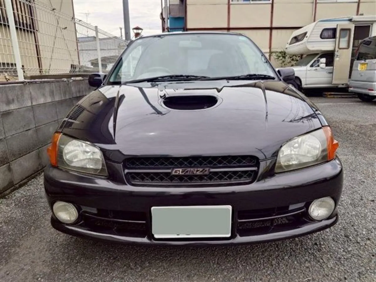 1996 Toyota Starlet Glanza V Turbo — 66k km - Image 1