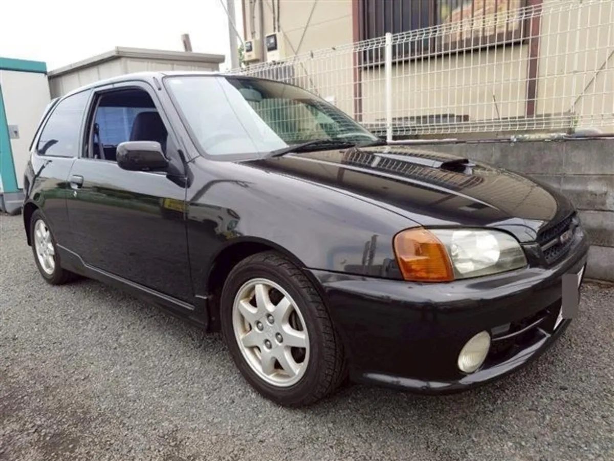 1996 Toyota Starlet Glanza V Turbo — 66k km - Image 2