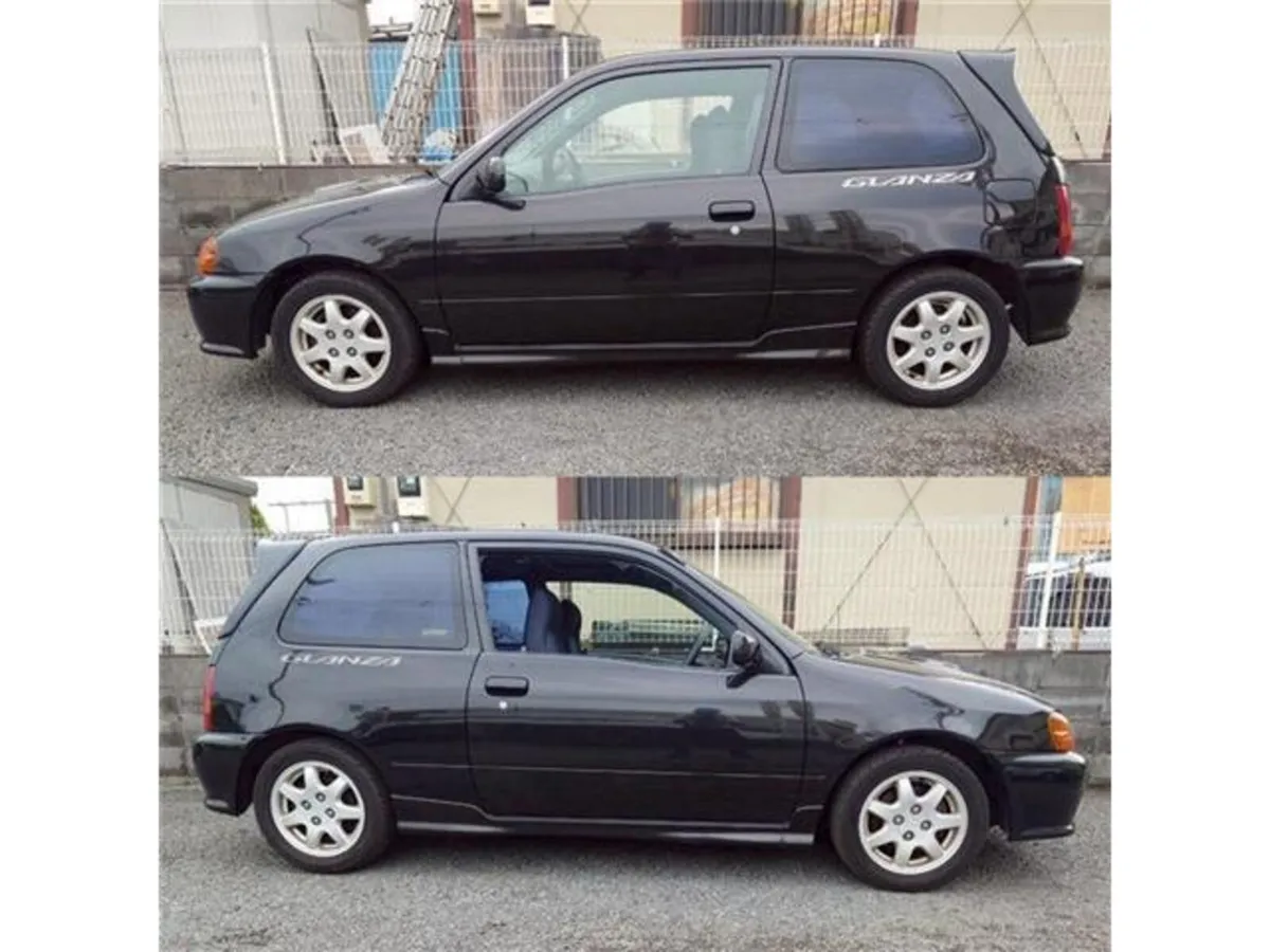 1996 Toyota Starlet Glanza V Turbo — 66k km - Image 3