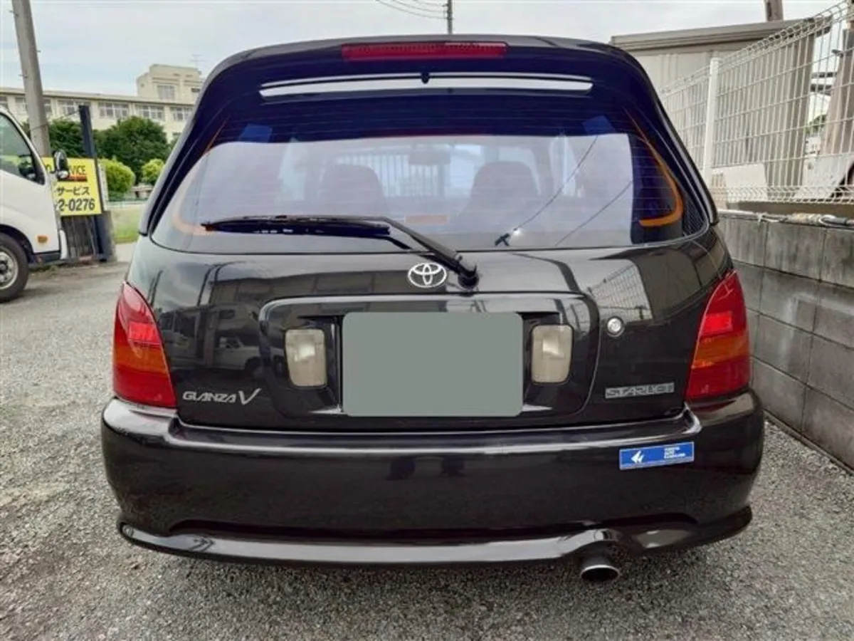 1996 Toyota Starlet Glanza V Turbo — 66k km - Image 4