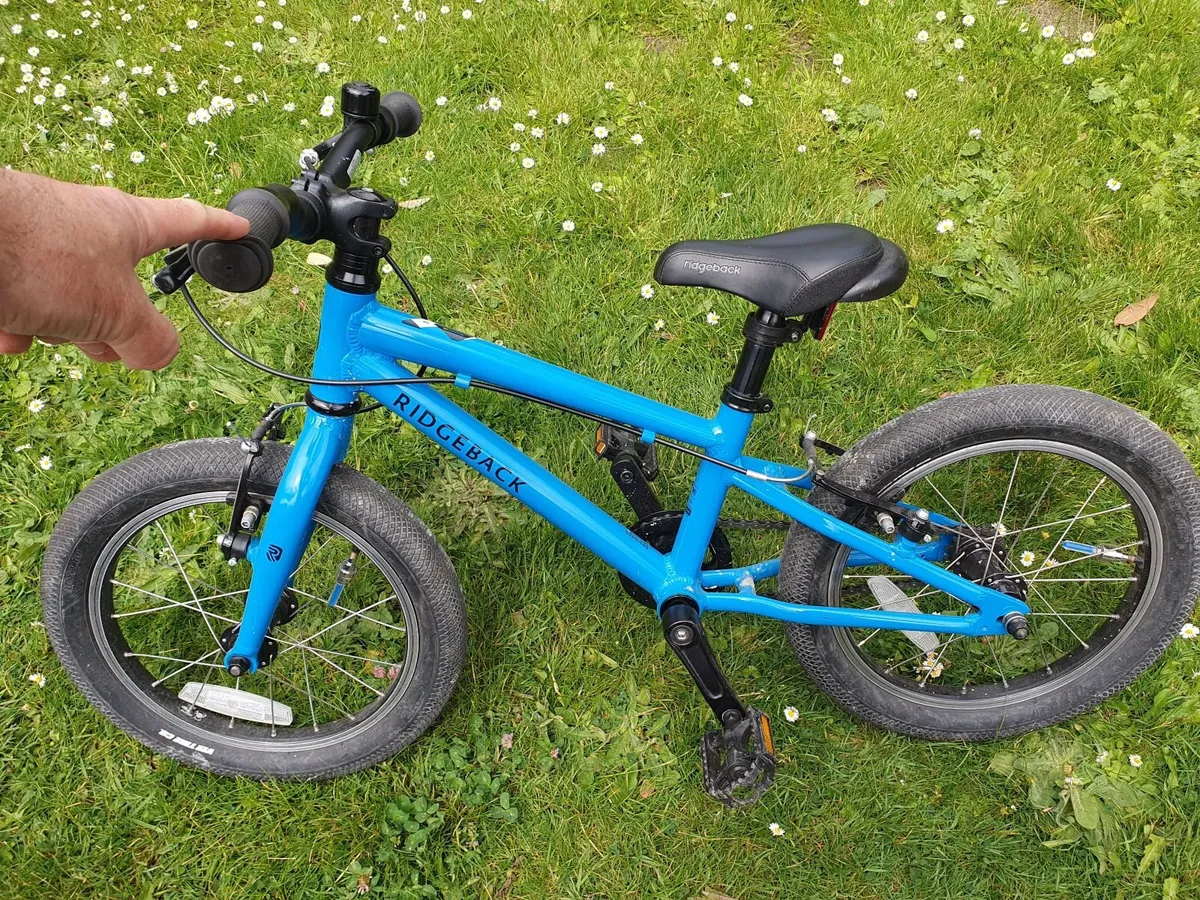 Ridgeback Dimension 16 ideal child's starter bike - Image 4