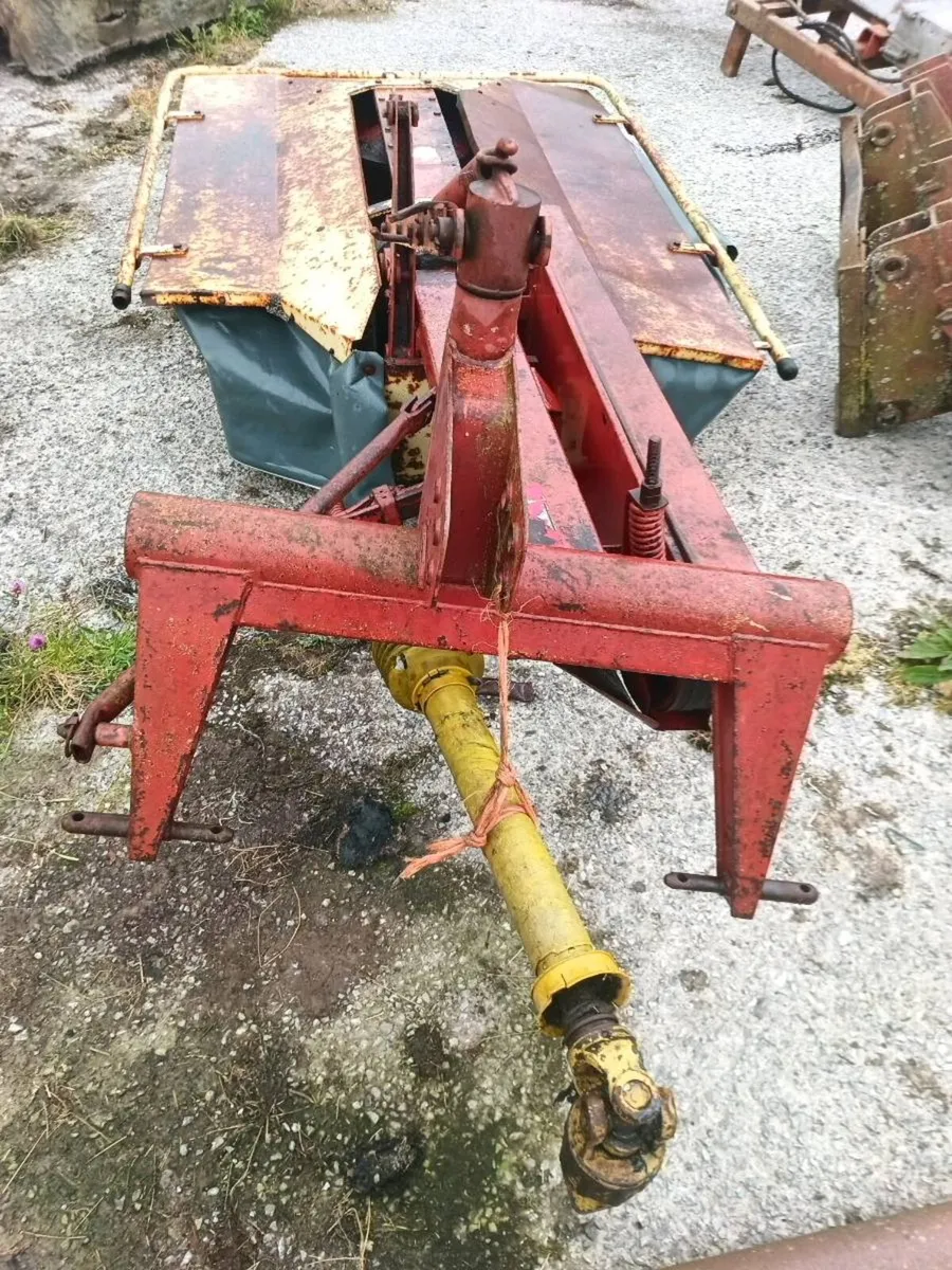 Pz 165 rotary drum mower - Image 2