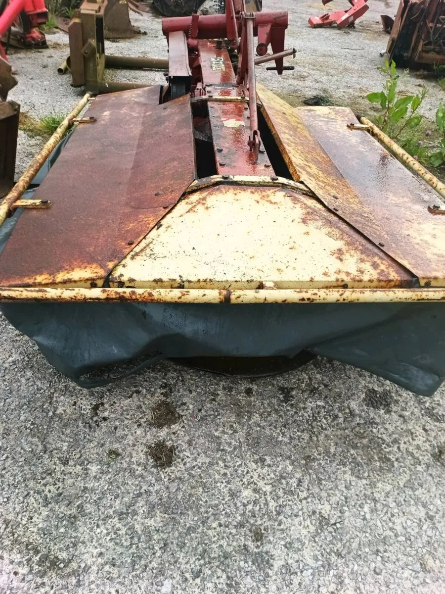 Pz 165 rotary drum mower - Image 4