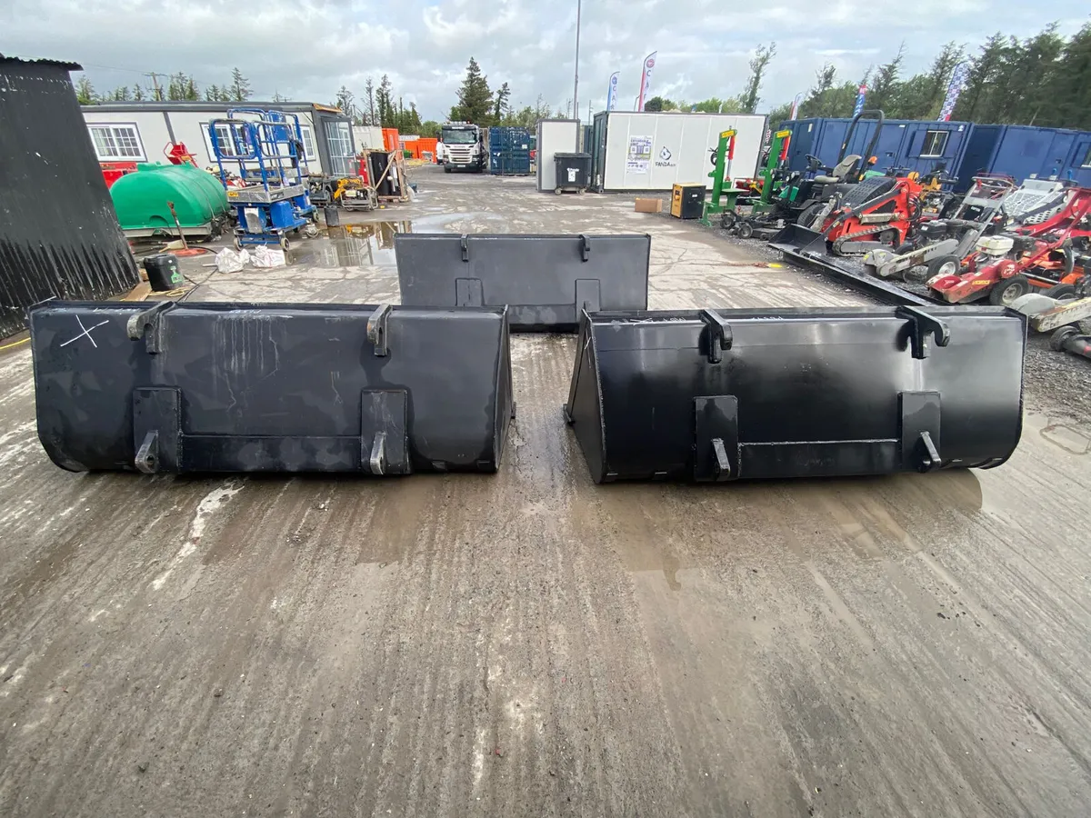 2.3 Meter New Teleporter Buckets JCB Q FIT - Image 4