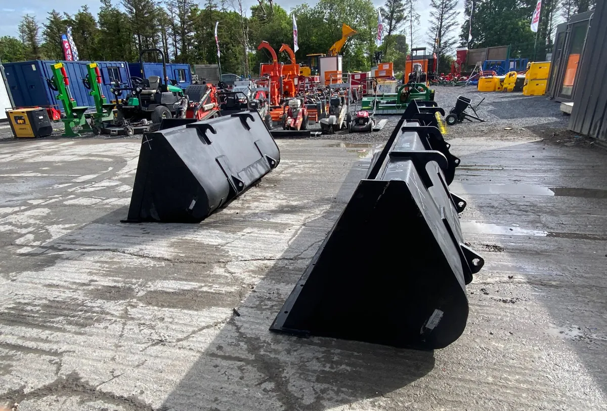 2.3 Meter New Teleporter Buckets JCB Q FIT - Image 2