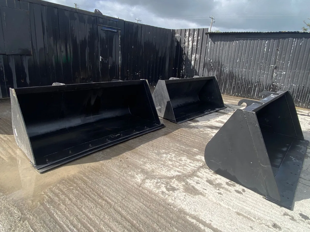 2.3 Meter New Teleporter Buckets JCB Q FIT - Image 1