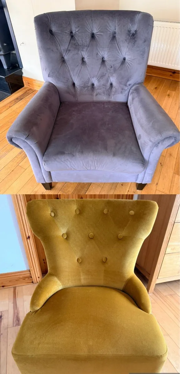 2 Arm chairs (can be sold together or separately) - Image 1