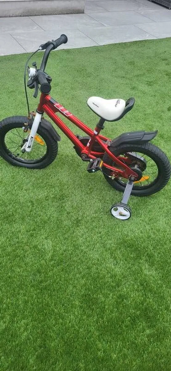 14 inch kids bike - Image 3