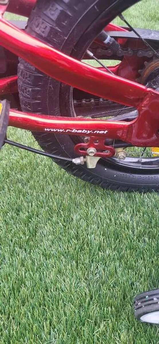 14 inch kids bike - Image 4