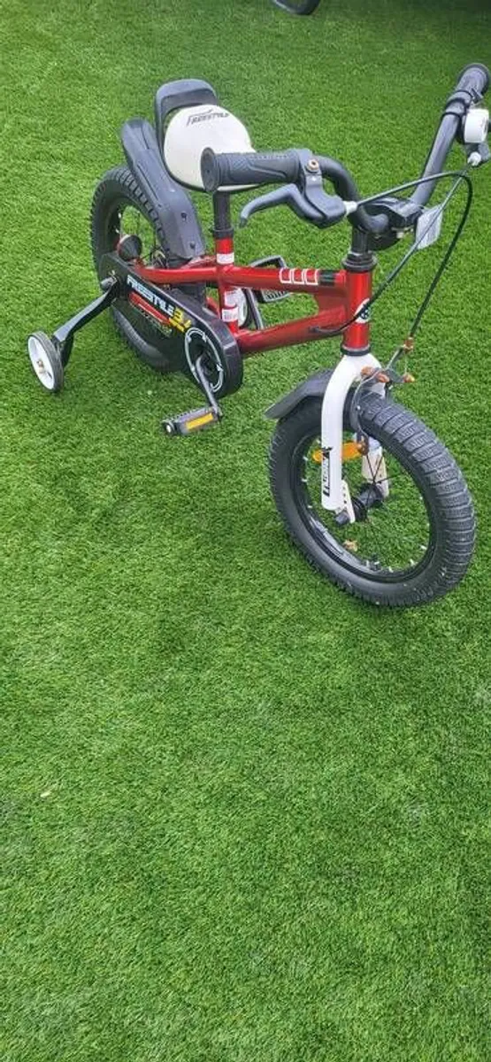 14 inch kids bike - Image 1