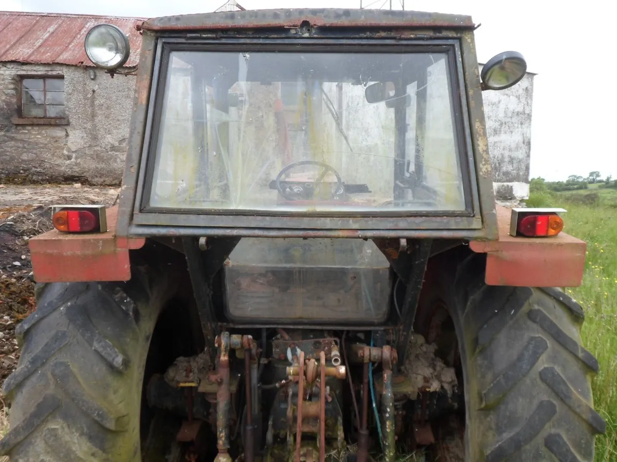 ZETOR CRYSTAL 12045 4WD TRACTOR - Image 4