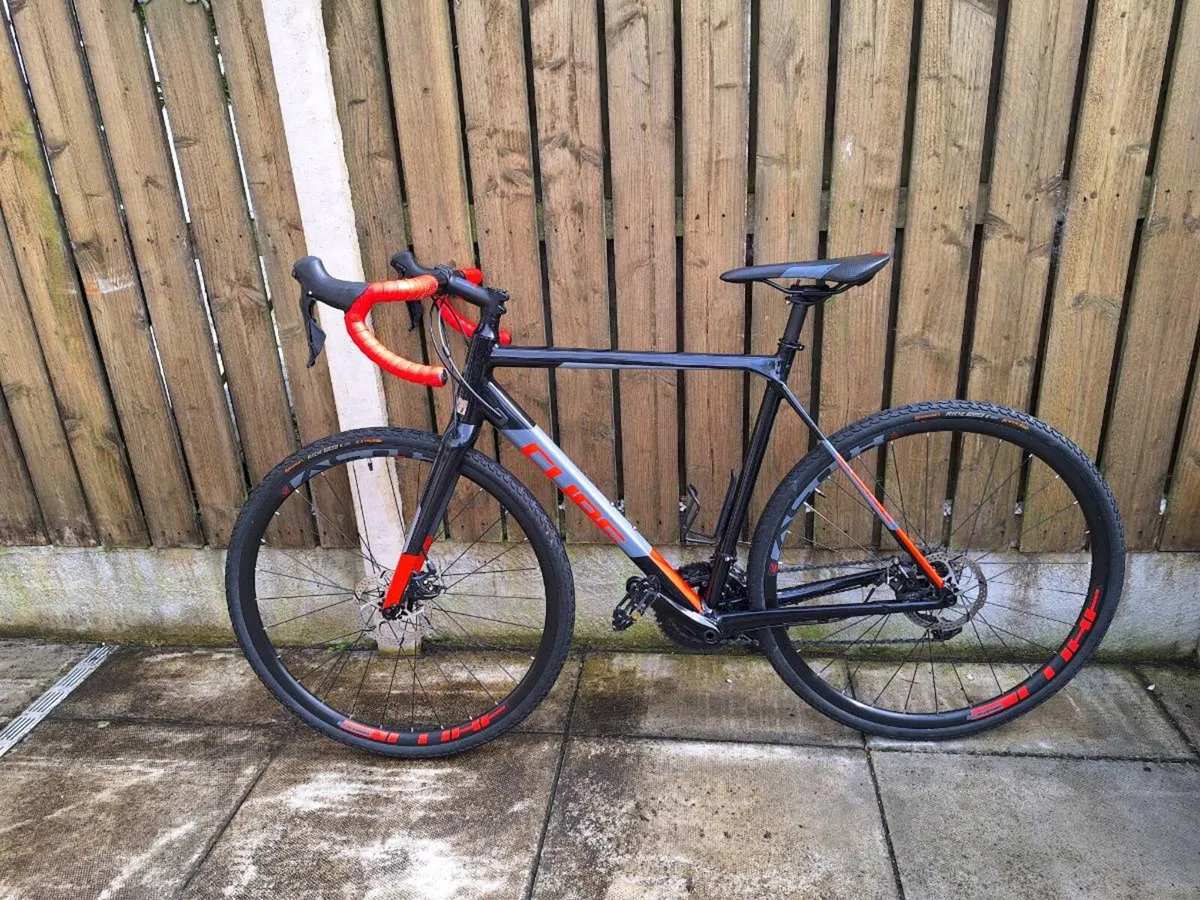 Cube Cross Race road and off road - Image 1