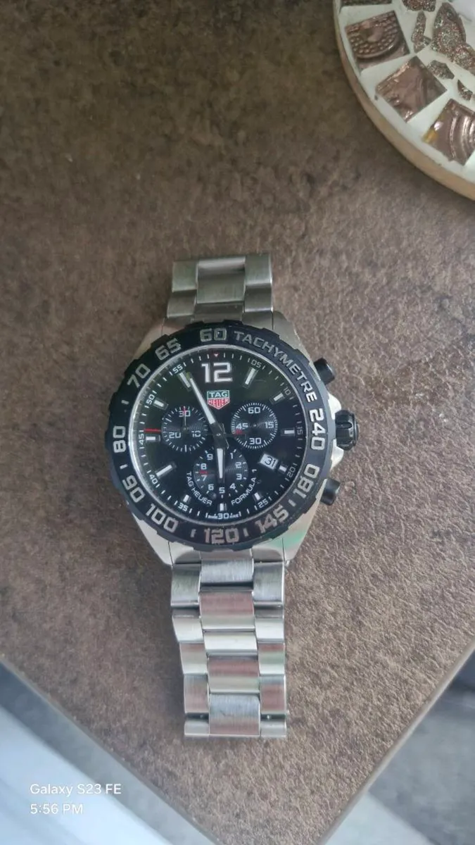 TAG Heuer Formula 1 Grey 43mm Watch in excellent c - Image 1